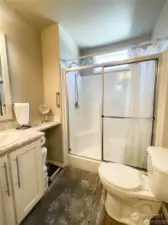 Primary bathroom