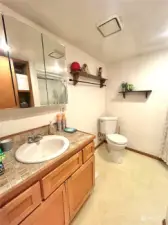 Main bathroom