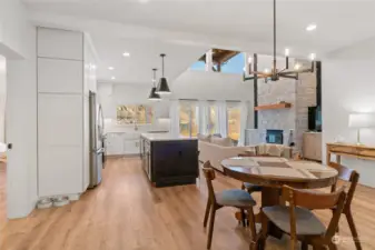 Kitchen / Dining Space