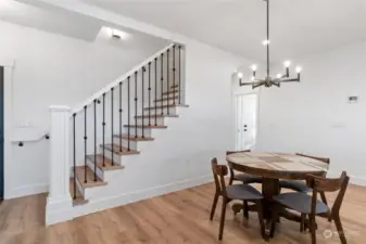 Kitchen / Dining Space