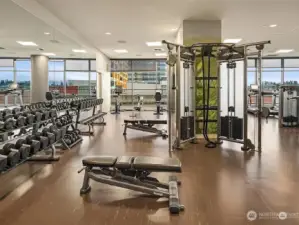 Fitness center