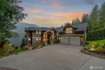 Step into Lake Front Living at its Finest
