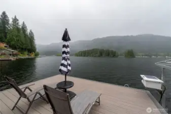Enjoy lounging on your dock!