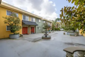 Courtyard views