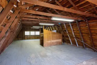 upstairs Barn
