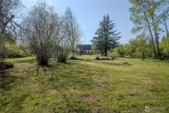 Huge backyard fully fenced