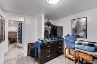 Unit A bedroom 2 closet view