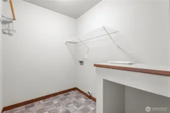 Laundry Rooms - Upstairs