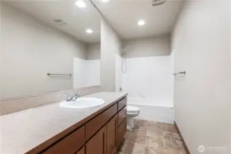 Upstairs Guest Bathroom