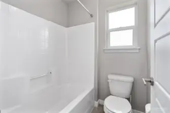 Second floor main bath.