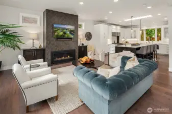Gas Fireplace