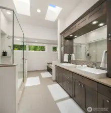 Luxury Primary Bathroom