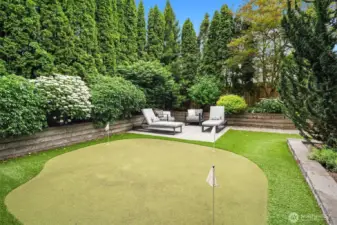 Putting green