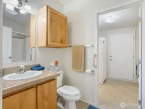 Hall Bath