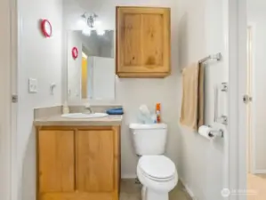 Hall Bath