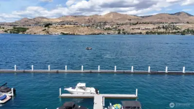 Sunset Marina Lake Chelan 33.58' Boat Slip - EDE2