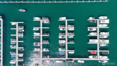 Sunset Marina Lake Chelan 33.58' Boat Slip - EDE2