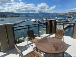 Sunset Marina Lake Chelan 33.58' Boat Slip - EDE2