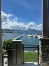 Sunset Marina Lake Chelan 33.58' Boat Slip - EDE2