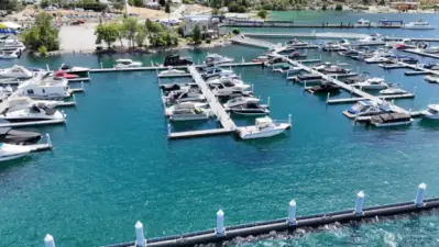 Sunset Marina Lake Chelan 33.58' Boat Slip - EDE2