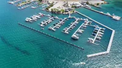 Sunset Marina Lake Chelan 33.58' Boat Slip - EDE2