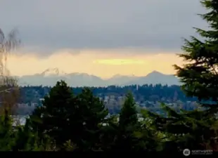 View from the deck  in the Fall