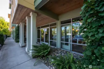 Front Entrance