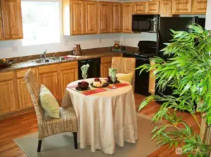 kitchen dining area