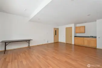 common rental party room