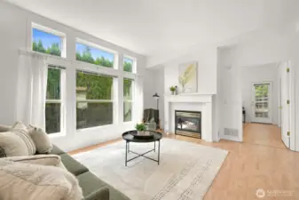Inviting Living Area
