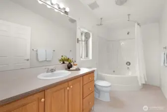 Large ensuite