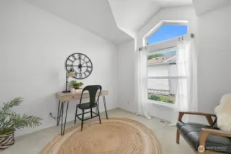 Bright and open room