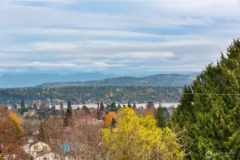 This view from the rooftop is easternly but a little more to the south.