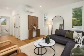 Upstairs den/ living space