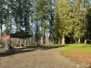 20x40 RV port with hookups avaliable