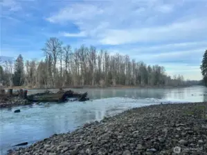 Community River access/ boat launch area