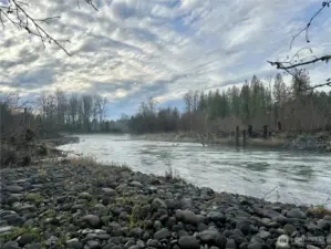 Community River access/ boat launch area