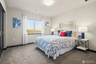 Bedroom #2 is large!