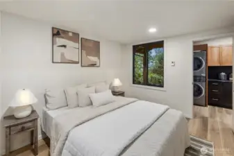 Den/optional bedroom on main.