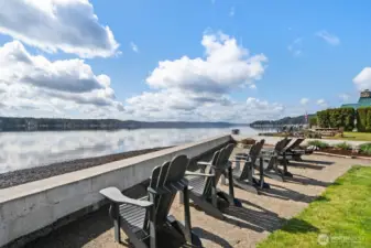 Welcome to your cabin on Hood Canal! Time to relax and enjoy this incredible view!