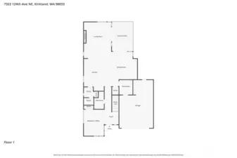 Main-level floor plan