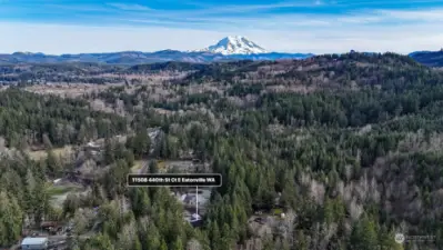 Close to outdoor adventuring! 10mins to Alder Lake and just half an hour to the entrance to Mt Rainier National Park.