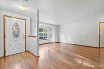 Come on in! Formal Dining next to front entry. Hard surface flooring throughout the majority of the home.