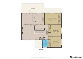 Main Level Floor Plan