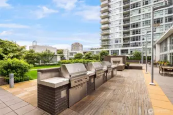 Outdoor BBQ Areas