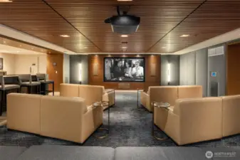 Screening Room On-Site