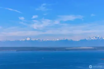 Gorgeous Olympic Mountain Views