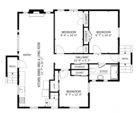 Main Floor Plan