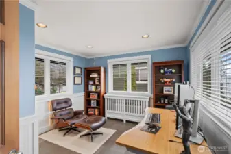 Upstairs office/den. Addition to the house in 2007 - fully permitted.