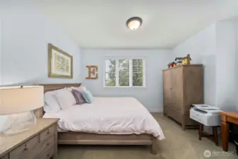 Main floor guest room.
